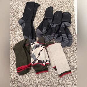 Assortment of Brand New Men’s Socks